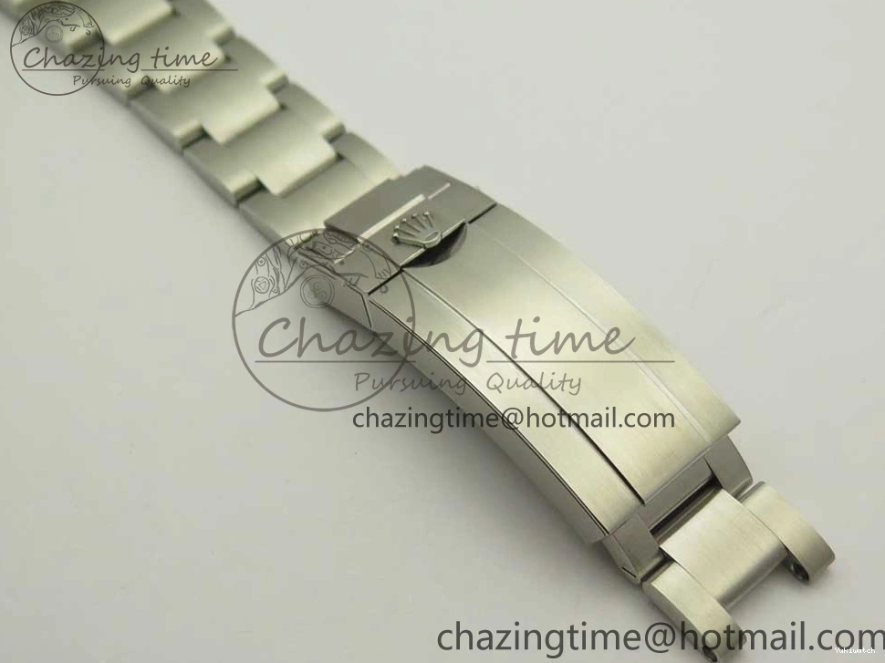 Best Green SA3135 904L on Ceramic V9F 116610 1:1 SS LV Edition Bracelet Submariner 0511